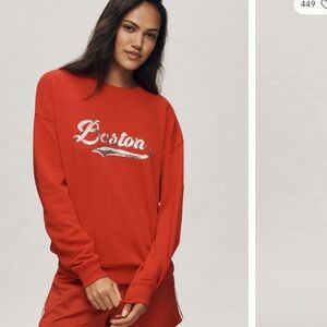 Beach Riot × Anthropologie Script
City Sweatshirt